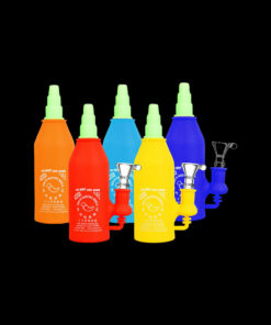 Shop Asian Hot Sauce Silicone Water Pipe in australian