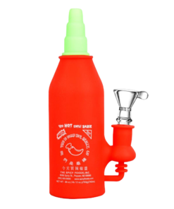 Shop Asian Hot Sauce Silicone Water Pipe in australian