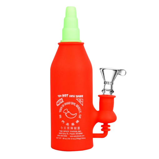 Shop Asian Hot Sauce Silicone Water Pipe in australian