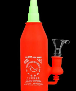 Shop Asian Hot Sauce Silicone Water Pipe in australian