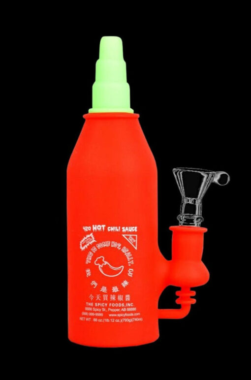 Shop Asian Hot Sauce Silicone Water Pipe in australian