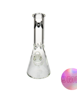 Shop 12" x 9mm Classic Beaker Bong in australian