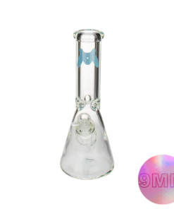 Shop 12" x 9mm Classic Beaker Bong in australian