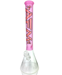 Shop 16" AFM Glass Extraterrestrial Colored Glass Beaker Bong in australian