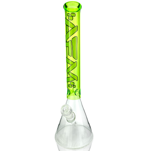 Shop 16" AFM Glass Extraterrestrial Colored Glass Beaker Bong in australian