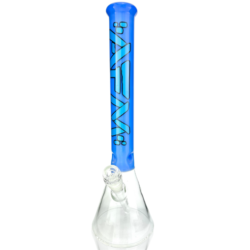 Shop 16" AFM Glass Extraterrestrial Colored Glass Beaker Bong in australian