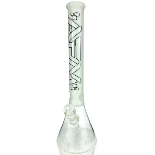 Shop 16" AFM Glass Extraterrestrial Colored Glass Beaker Bong in australian