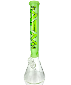 Shop 16" AFM Glass Extraterrestrial Colored Glass Beaker Bong in australian