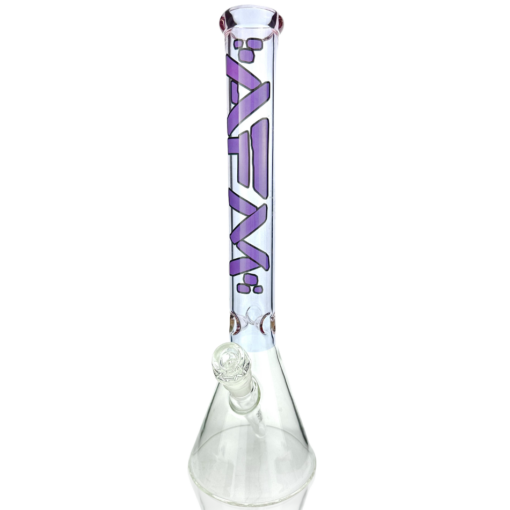 Shop 16" AFM Glass Extraterrestrial Colored Glass Beaker Bong in australian