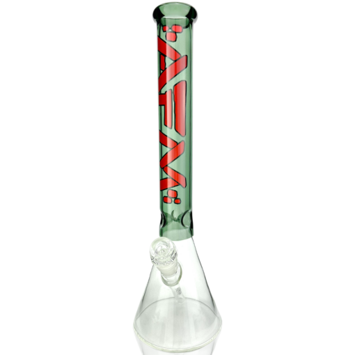 Shop 16" AFM Glass Extraterrestrial Colored Glass Beaker Bong in australian