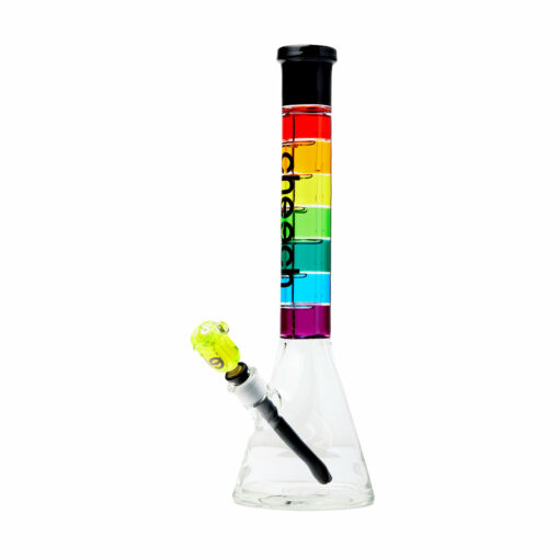 Shop Cheech Glass 18" Rainbow Glycerin Water Pipe in australian