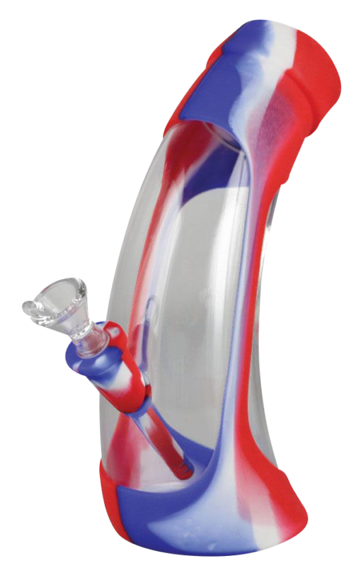 Shop Horn Glass Silicone Water Pipe in australian