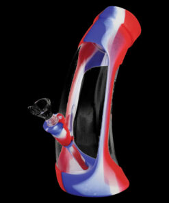 Shop Horn Glass Silicone Water Pipe in australian