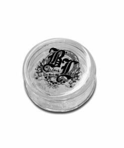 Shop Black Leaf Acrylic Herb Grinder 60mm in australian