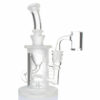 Shop Black Leaf Frosted Recycler - Quartz in australian