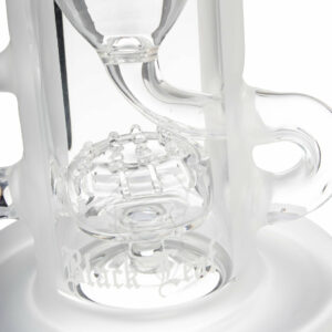 Shop Black Leaf Frosted Recycler - Quartz in australian