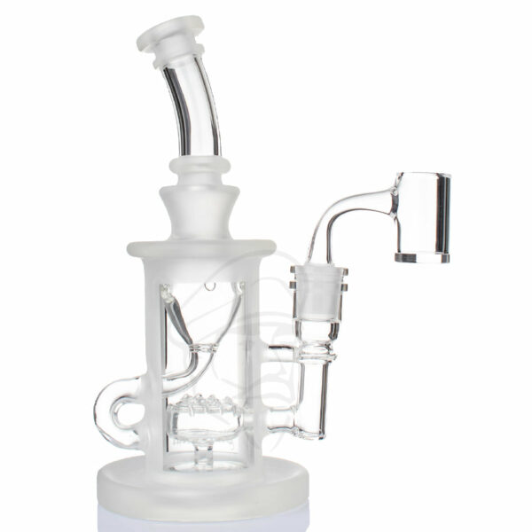 Shop Black Leaf Frosted Recycler - Quartz in australian