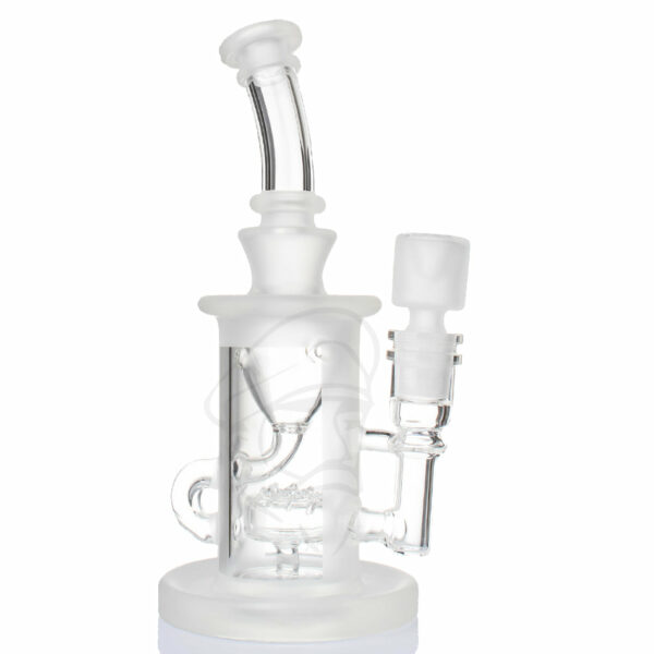 Shop Black Leaf Frosted Recycler - Quartz in australian