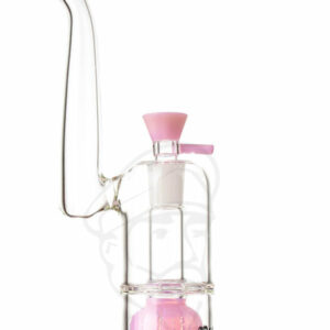 Shop Black Leaf Pink Bubbler in australian