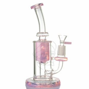 Shop Black Leaf Recycle/Incycle Bubbler - Pink in australian