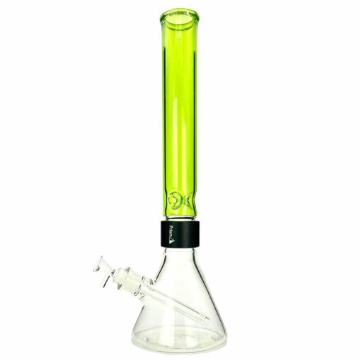 Shop Prism Halo 17.8" Customizable Beaker Bong with Clear Downstem & Bowl in australian