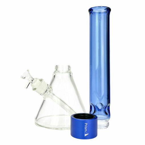 Shop Prism Halo 17.8" Customizable Beaker Bong with Clear Downstem & Bowl in australian