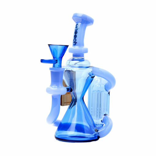 Shop Cheech Glass 7" Tree Perc Recycler Water Pipe in australian