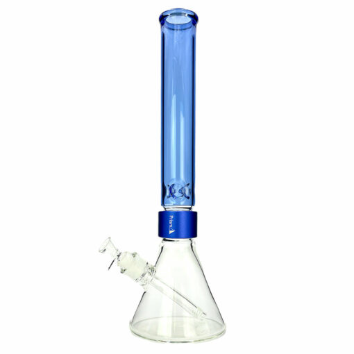 Shop Prism Halo 17.8" Customizable Beaker Bong with Clear Downstem & Bowl in australian