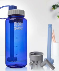 Shop PILOT DIARY Stealth Nalgene-Style Water Bottle Bong with Showerhead Perc in australian