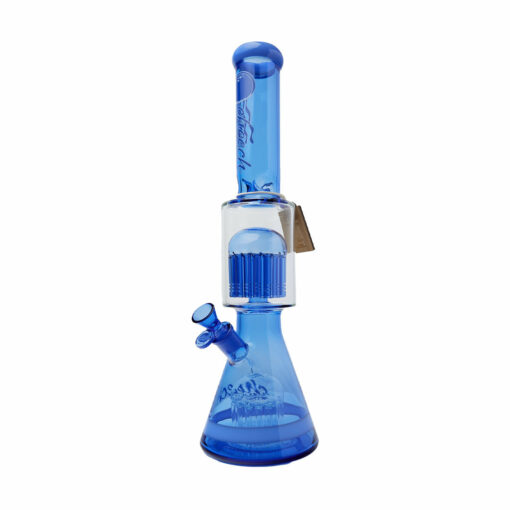 Shop Cheech Glass 18" Double Trouble Water Pipe in australian