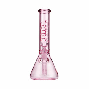 Shop Bud Beaker Bong 25cm - Pink in australian