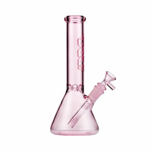 Shop Bud Beaker Bong 25cm - Pink in australian