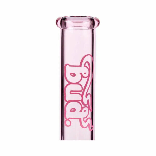 Shop Bud Beaker Bong 25cm - Pink in australian