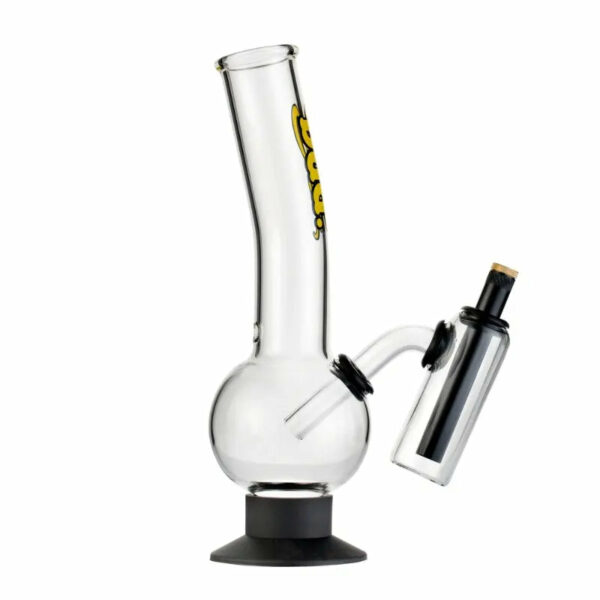 Shop Bud Double Chamber Bubble Bong 29cm in australian