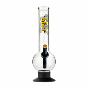 Shop Bud Double Chamber Bubble Bong 29cm in australian