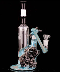 Shop Envy Glass "Bonzer" Electroformed Heady Water Pipe in australian