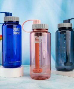 Shop PILOT DIARY Stealth Nalgene-Style Water Bottle Bong with Showerhead Perc in australian