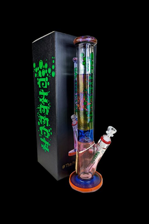 Shop Cheech Glass Multi Color Straight Tube Water Pipe in australian