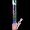 Shop Cheech Glass Multi Color Straight Tube Water Pipe in australian