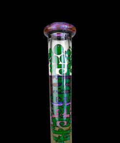 Shop Cheech Glass Multi Color Straight Tube Water Pipe in australian