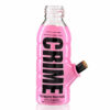 Shop Mini Bottle 17.5cm Glass Bong - Crime Pink in australian