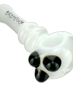 Shop AFM Double Halo Glass Pipe in australian