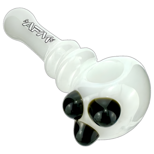 Shop AFM Double Halo Glass Pipe in australian