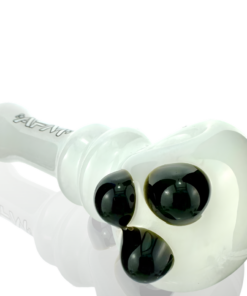 Shop AFM Double Halo Glass Pipe in australian