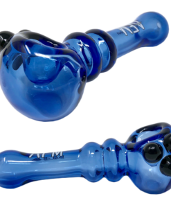 Shop AFM Double Halo Glass Pipe in australian