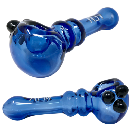 Shop AFM Double Halo Glass Pipe in australian