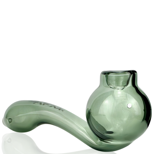 Shop 5.5" AFM Iris Glass Screen Hand Pipe in australian