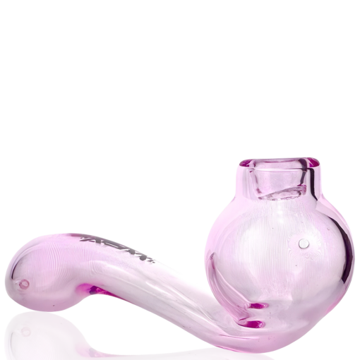 Shop 5.5" AFM Iris Glass Screen Hand Pipe in australian