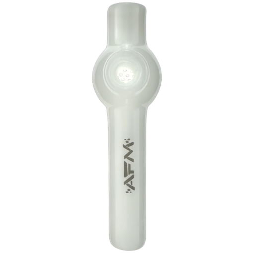 Shop 6" AFM Lily Glass Screen Hand Pipe in australian