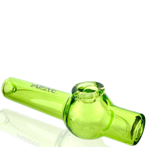 Shop 6" AFM Lily Glass Screen Hand Pipe in australian